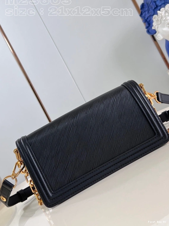 First bags ru LOUIS VUITTON DAUPHINE East West-21*12*5CM 0819